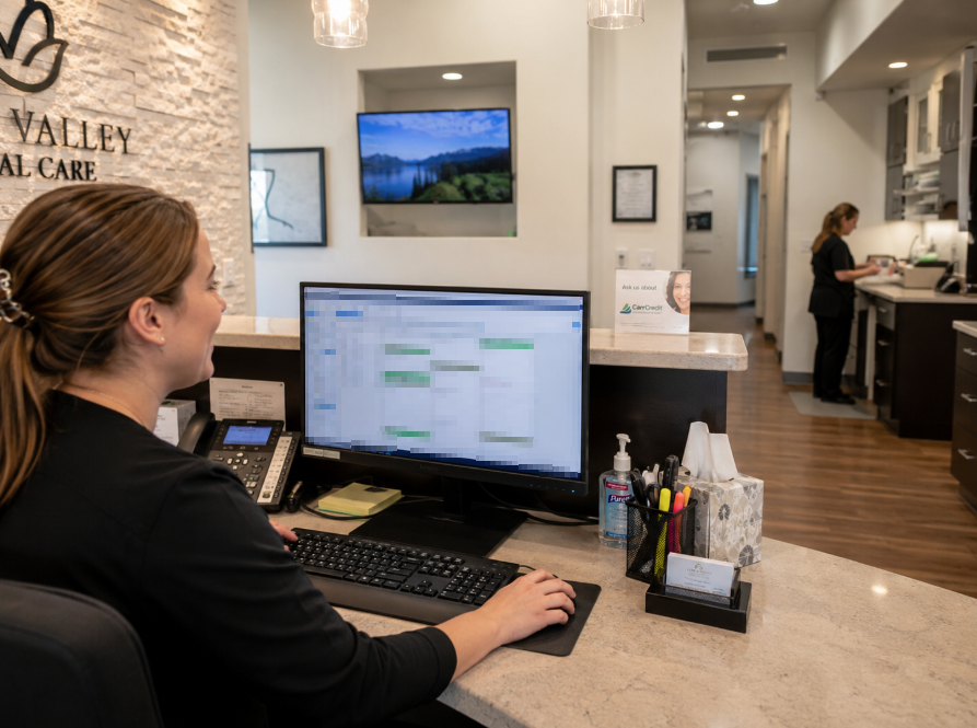 Healthcare and dental IT support in Dallas for secure HIPAA-focused practices.