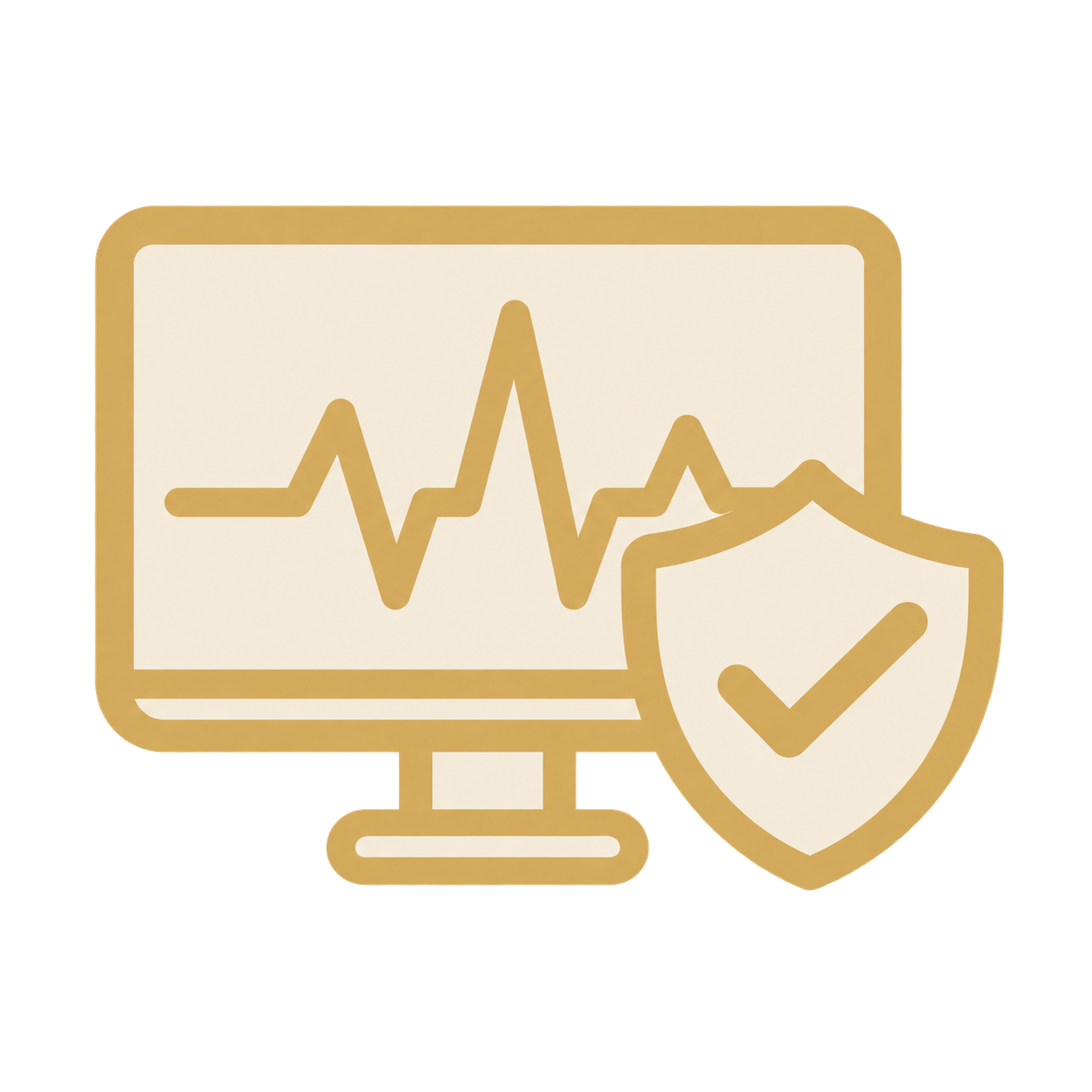 Monitoring Screen and Security Shield-8