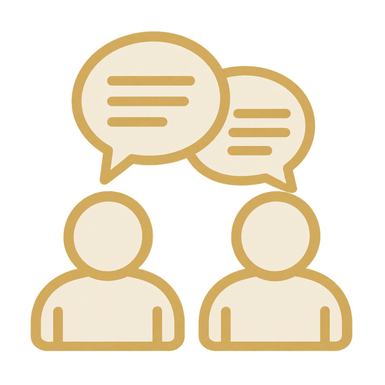 Peer support chat icon-7